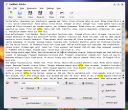 KDE 4 Beta 3 - KWrite Search And Replace