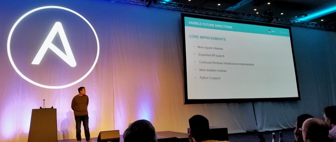 Future of Ansible by Bill Nottingham