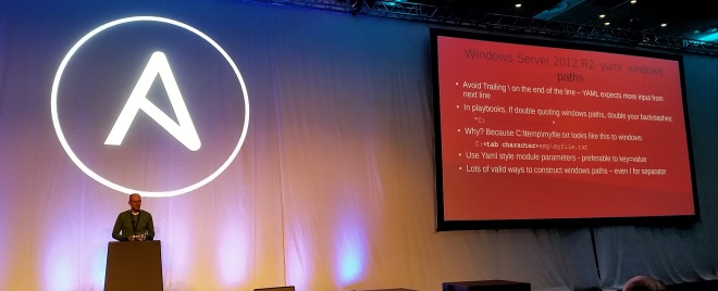 Ansible and Windows